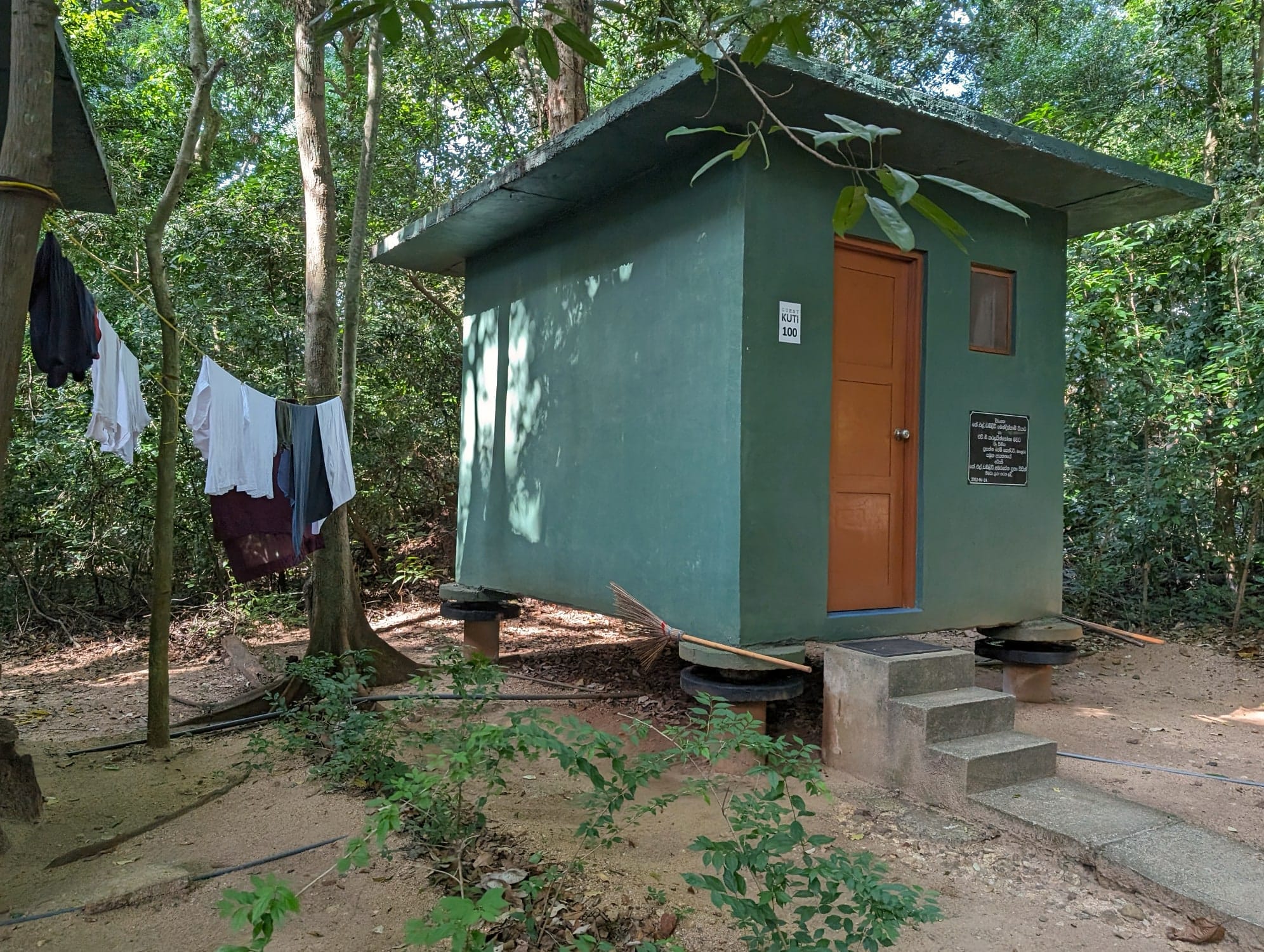 Als je veegt, dan veeg je