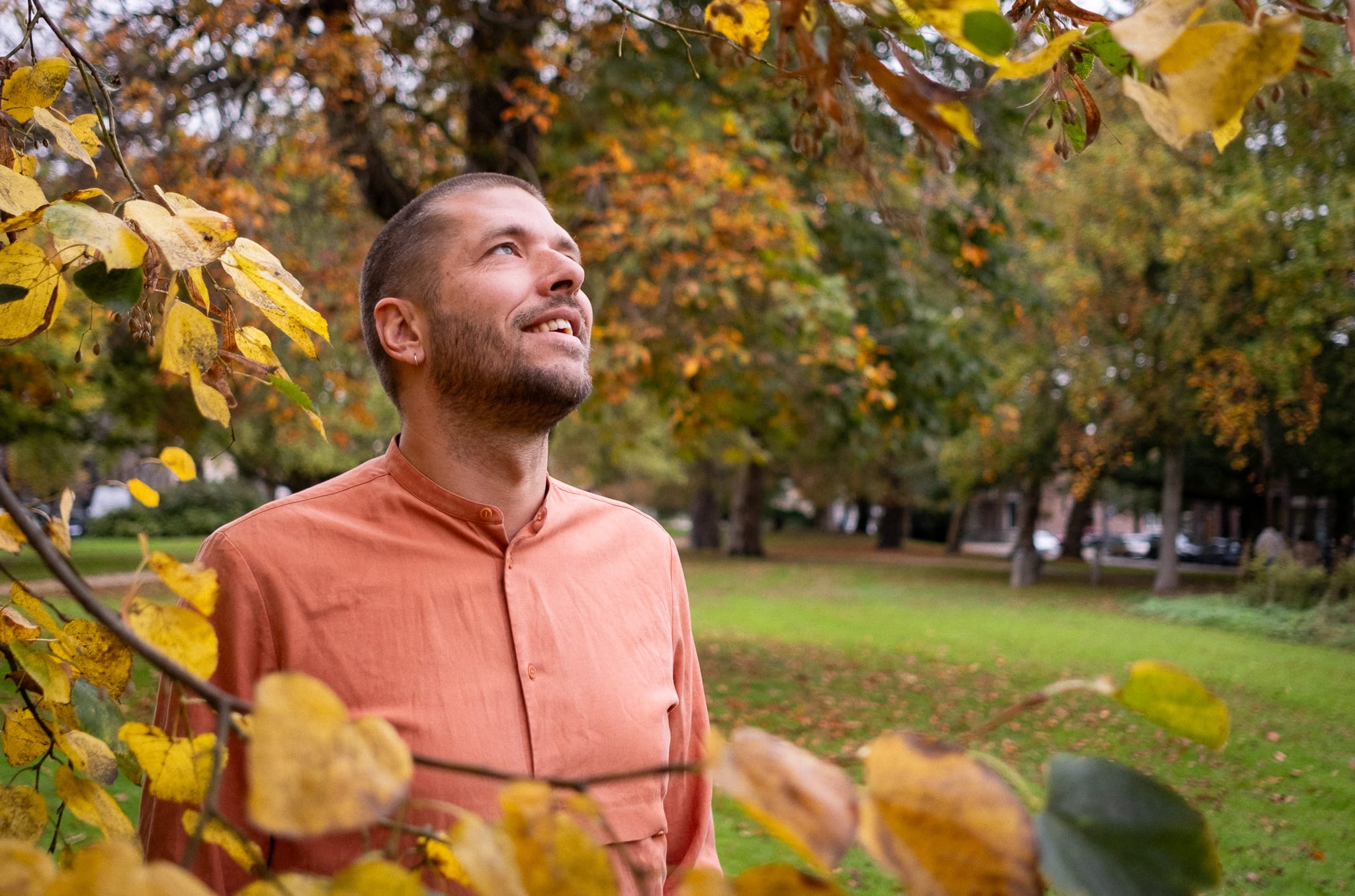 Foto Marcus Wagenaar in park de Plantage